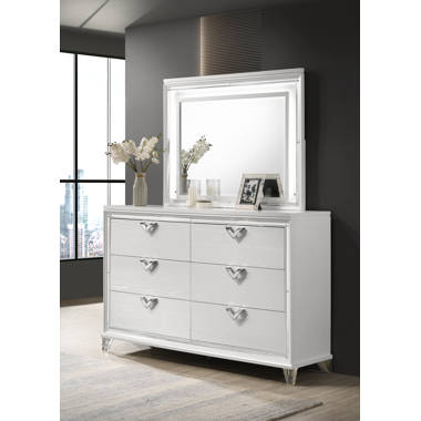 Wayfair white outlet dresser nursery